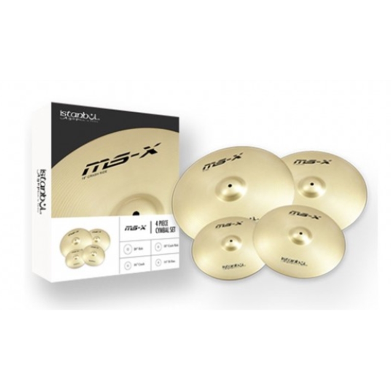 PRATO ISTANBUL AGOP MS X 4 SET - 135614103 PRATO ISTANBUL AGOP MS X 4 SET - 135614103