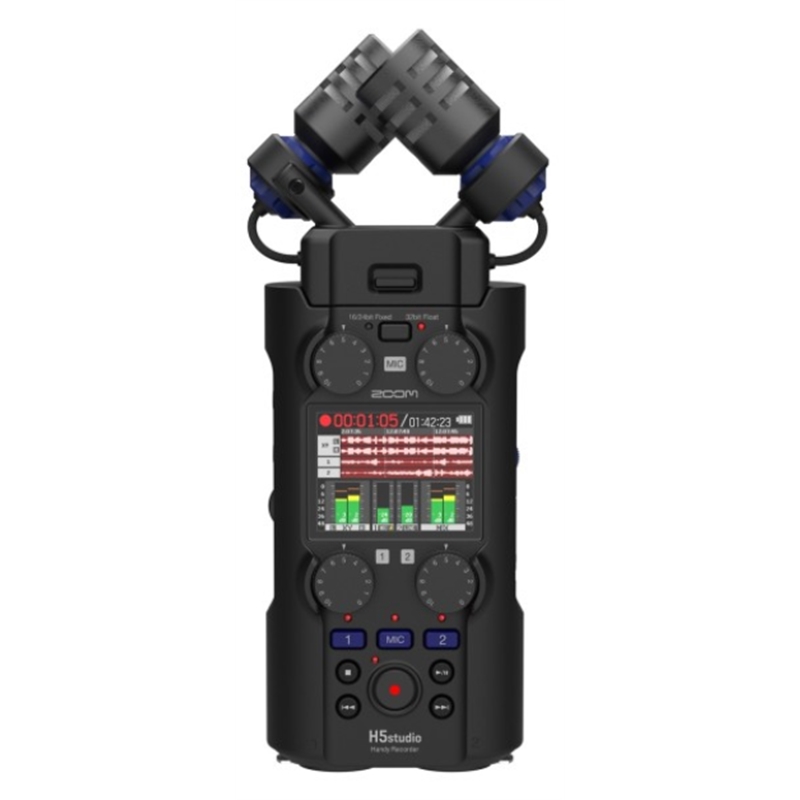 GRAVADOR DIGITAL ZOOM H5studio - ZOOM