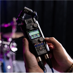 GRAVADOR DIGITAL ZOOM H5studio - ZOOM