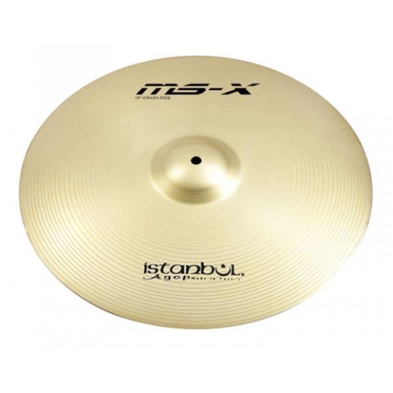 PRATO ISTANBUL AGOP 18" MS X CRASH RIDE - 135614114 PRATO ISTANBUL AGOP 18" MS X CRASH RIDE - 135614114