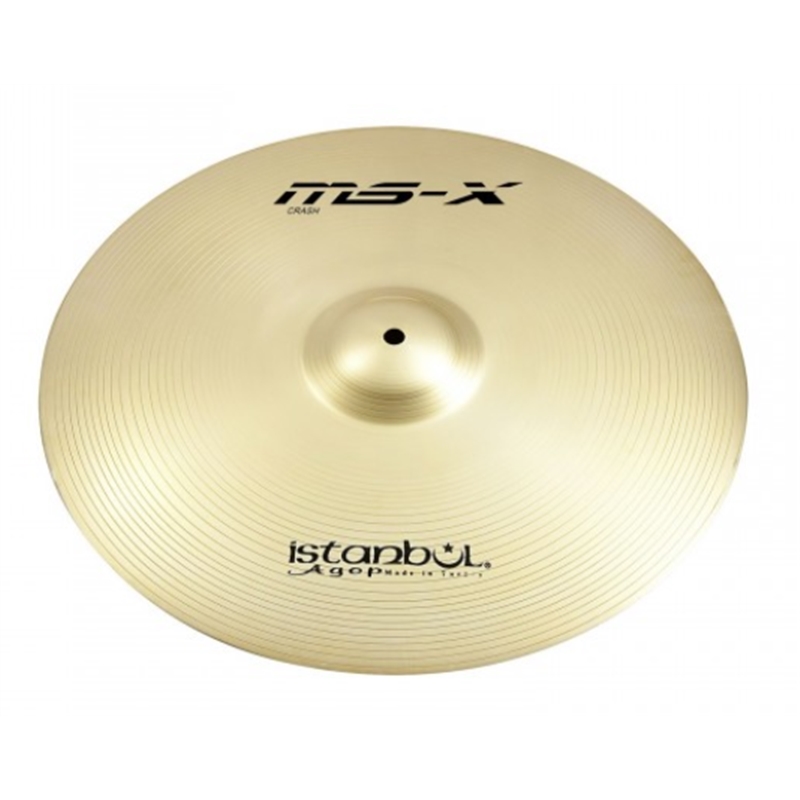 PRATO ISTANBUL AGOP 16" MS X CRASH - 135614115 PRATO ISTANBUL AGOP 16" MS X CRASH - 135614115
