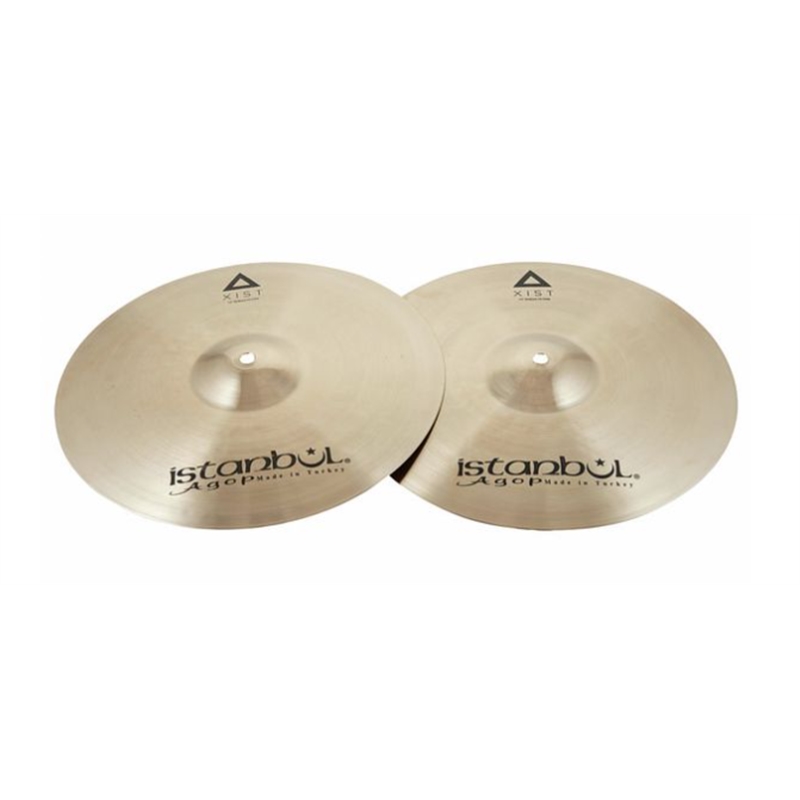 PRATO ISTANBUL AGOP 14" XIST HI-HAT BRILLIANT - ISTANBUL