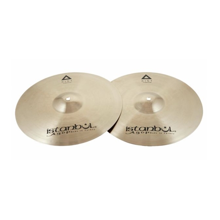 PRATO ISTANBUL AGOP 14" XIST HI-HAT BRILLIANT - ISTANBUL