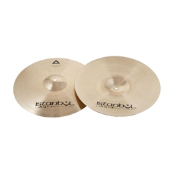 PRATO ISTANBUL AGOP 14" XIST HI-HAT BRILLIANT - ISTANBUL