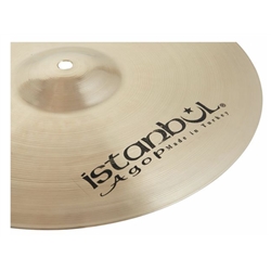 PRATO ISTANBUL AGOP 14" XIST HI-HAT BRILLIANT - ISTANBUL