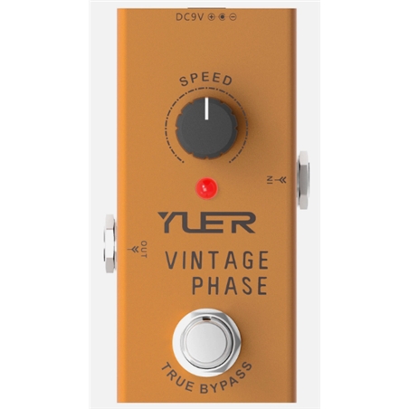 PEDAL YUER RF-06 VINTAGE PHASE - YUER
