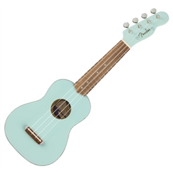 UKULELE FENDER SOPRANO VENICE DPB WN - FENDER