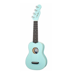 UKULELE FENDER SOPRANO VENICE DPB WN - FENDER