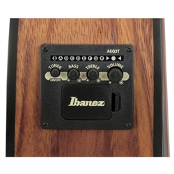 GUIT ELECT ACUST IBANEZ V-40WSCE OPB - IBANEZ