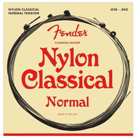 JOGO CORDAS FENDER 130 NYLON - FENDER