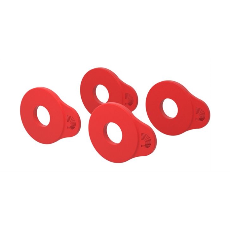 STRAP BLOCKS D ADDARIO PW-FLSB-04RD - D ADDARIO