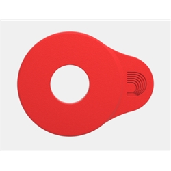 STRAP BLOCKS D ADDARIO PW-FLSB-04RD - D ADDARIO