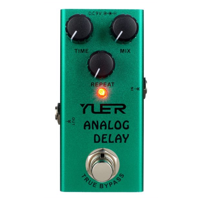 PEDAL YUER RF-10 ANALOG DELAY - YUER