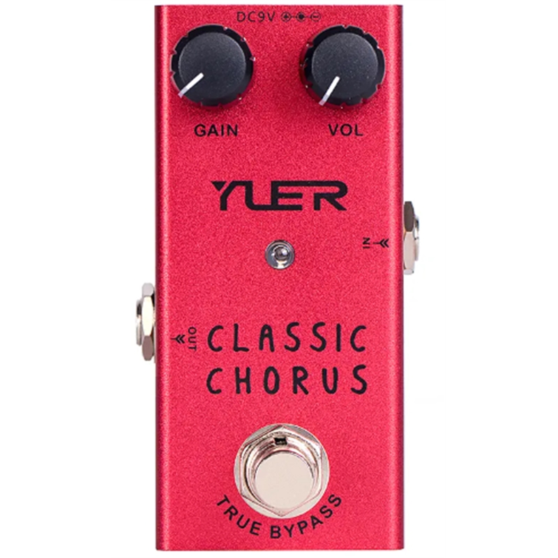 PEDAL YUER RF-05 CLASSIC CHORUS - YUER