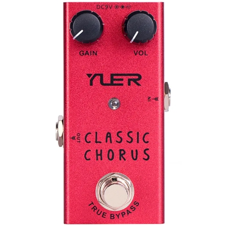 PEDAL YUER RF-05 CLASSIC CHORUS - YUER