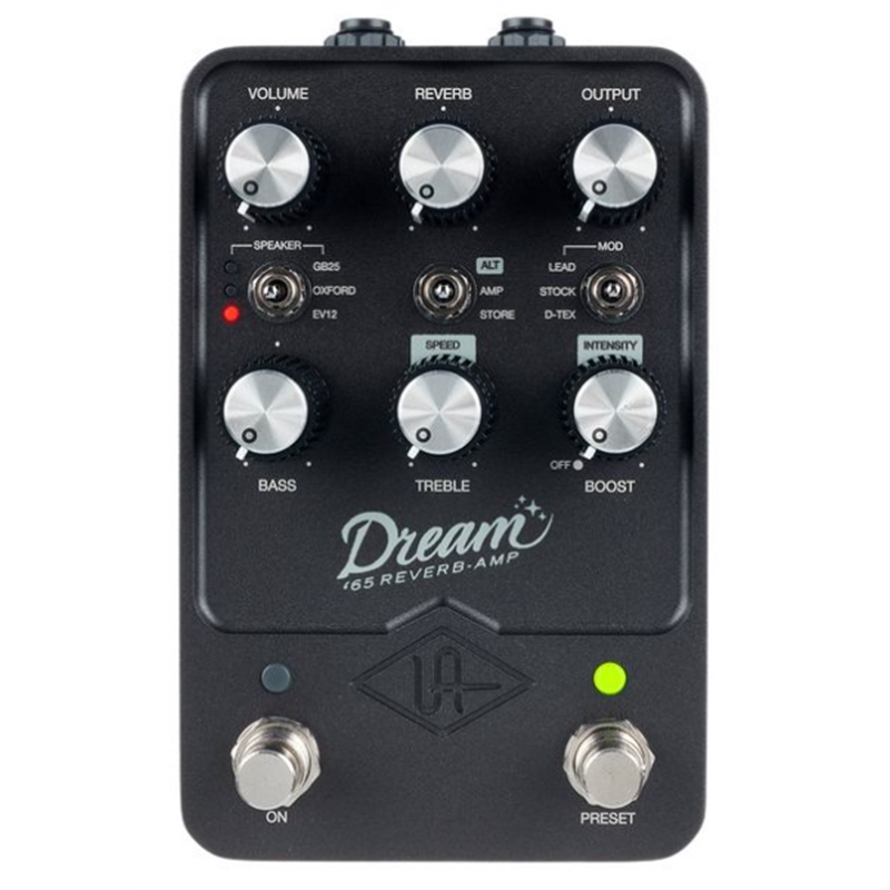 PEDAL UNIVERSAL AUDIO DREAM ´65 REVERB AMPLIFIER - UNIVERSAL AUDIO