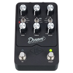 PEDAL UNIVERSAL AUDIO DREAM ´65 REVERB AMPLIFIER - UNIVERSAL AUDIO