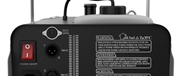 MAQUINA DE FUMO AUDIBAX 1500 DMX 1500W #3 - 1000159001