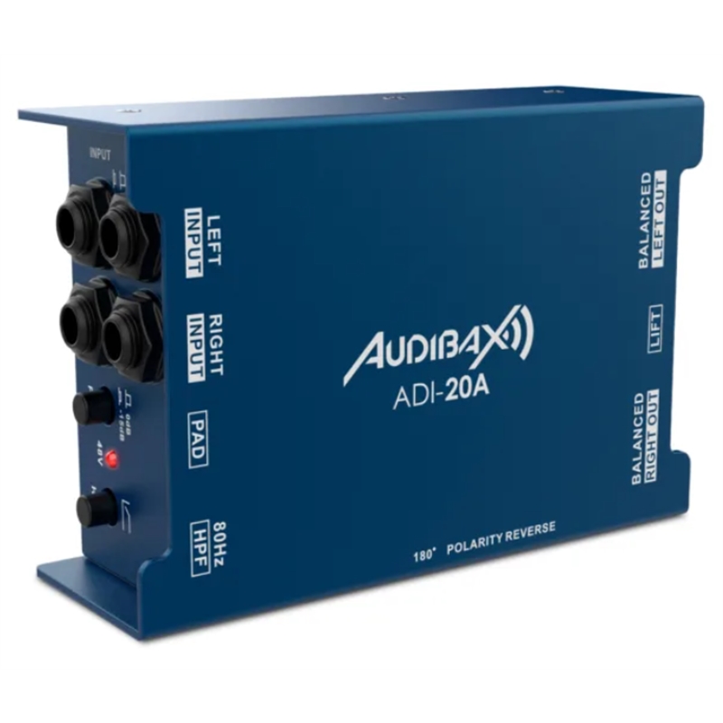 DIRECT BOX AUDIBAX ADI-20A - 900017640 DIRECT BOX AUDIBAX ADI-20A - 900017640