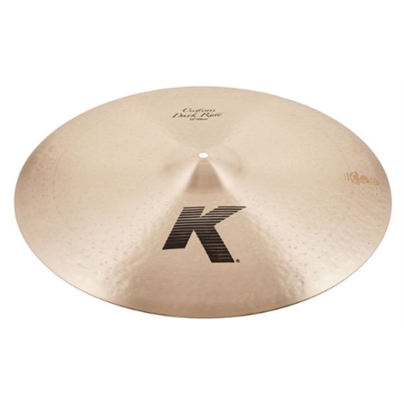 PRATO ZILDJIAN K CUSTOM DARK RIDE 22" - 176215026