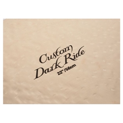 PRATO ZILDJIAN K CUSTOM DARK RIDE 22" #2 - 176215026