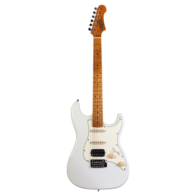 GUIT ELECT JET JS-400 OW HSS OLYMPIC WHITE - JET GUITARS