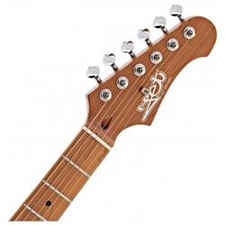 GUIT ELECT JET JS-400 OW HSS OLYMPIC WHITE - JET GUITARS