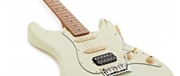 GUIT ELECT JET JS-400 OW HSS OLYMPIC WHITE - JET GUITARS