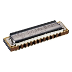 HARMONICA HOHNER MARINE BAND Gm 1896/20 - HOHNER