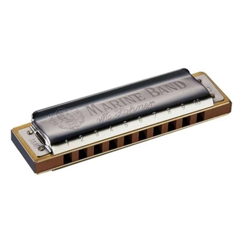 HARMONICA HOHNER MARINE BAND Gm 1896/20 - HOHNER