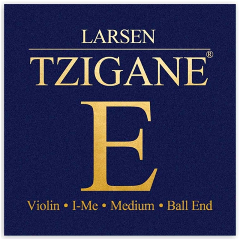 CORDA LARSEN TZIGANE MEDIA VIOLINO 1ª MI 4/4 BOLA - LARSEN
