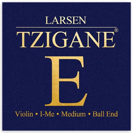 CORDA LARSEN TZIGANE MEDIA VIOLINO 1ª MI 4/4 BOLA - LARSEN