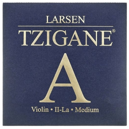 CORDA LARSEN TZIGANE MEDIA VIOLINO 2ª LA 4/4 - LARSEN