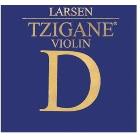 CORDA LARSEN TZIGANE MEDIA VIOLINO 3ª RE 4/4 - LARSEN