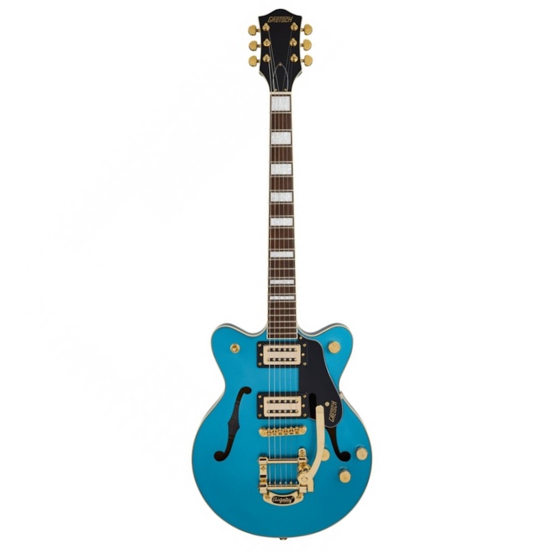 GUIT ELECT GRETSCH G-2655TG STREAMLINER CB JR DC RV BLU - 807281502 GUIT ELECT GRETSCH G-2655TG STREAMLINER CB JR DC RV BLU - 807281502