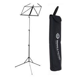 ESTANTE MUSICA KONIG & MEYER 10100/55 PRETA C/SACO - 938708332