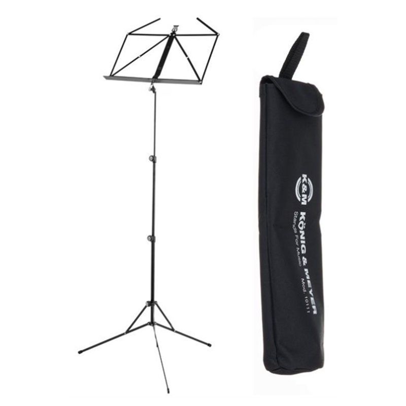 ESTANTE MUSICA KONIG & MEYER 10100/55 PRETA C/SACO - 938708332 ESTANTE MUSICA KONIG & MEYER 10100/55 PRETA C/SACO - 938708332