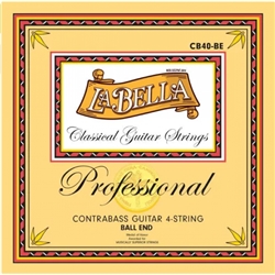 JOGO CORDAS BX ACUST LA BELLA CB-40-BE - DIVERSOS