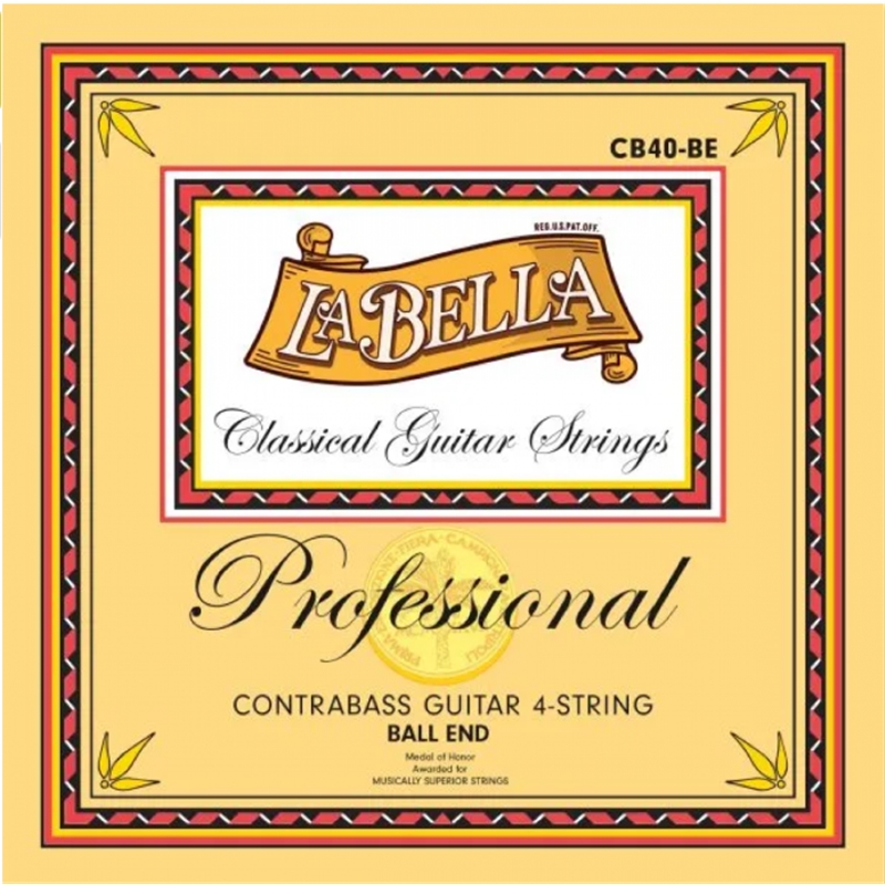 JOGO CORDAS BX ACUST LA BELLA CB-40-BE - DIVERSOS