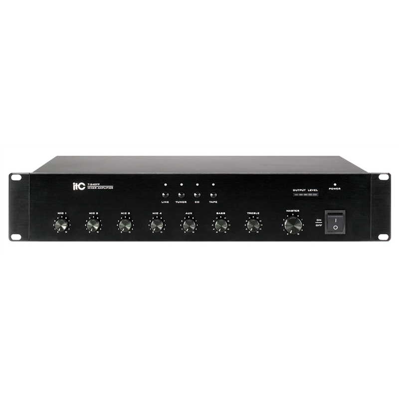 AMPLIFICADOR ITC T-240FP - 136117678 AMPLIFICADOR ITC T-240FP - 136117678