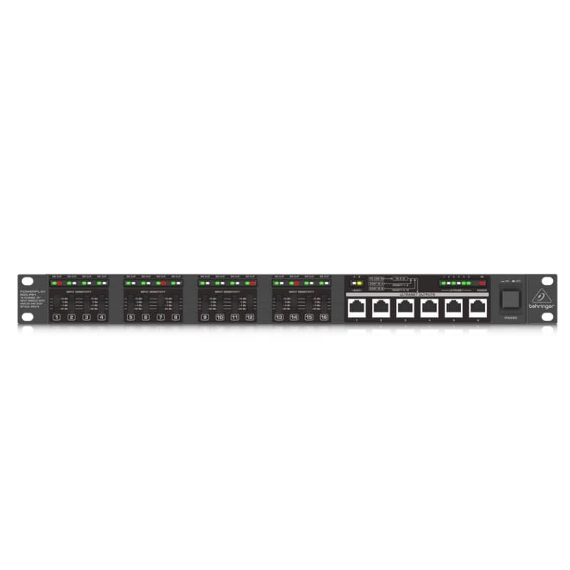 MODULO BEHRINGER P-16I AMP POWERPLAY 16 - BEHRINGER