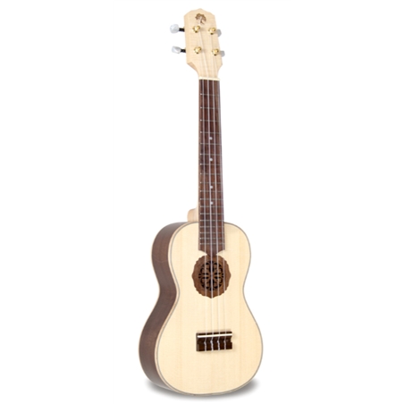 UKULELE CARVALHO ROOT C SW CONCERTO COM ESTOJO - CARVALHO
