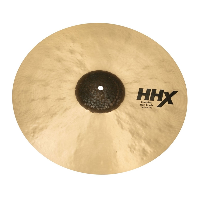 PRATO SABIAN HHX 18" COMPLEX THIN CRASH - SABIAN