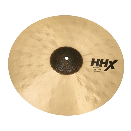 PRATO SABIAN HHX 18" COMPLEX THIN CRASH - SABIAN