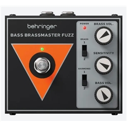 PEDAL BEHRINGER BASS BRASSMASTER FUZZ - 905206882