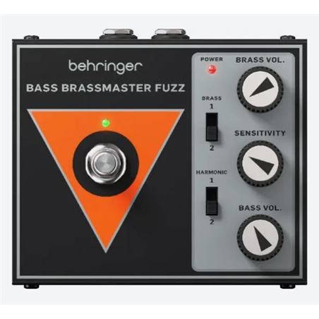 PEDAL BEHRINGER BASS BRASSMASTER FUZZ - 905206882