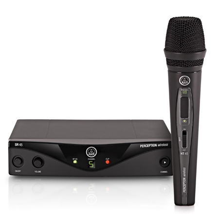 SISTEMA AKG WMS-45 PERCEPTION VOCAL - AKG