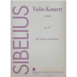 LIVRO VIOLIN CONCERTO IN D MINOR OP.47 SIBELIUS - 800000117