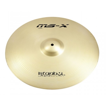 PRATO ISTANBUL AGOP 16" MS X CRASH - ISTANBUL