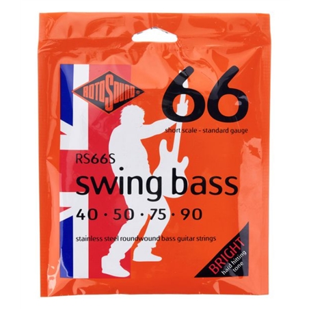 JOGO CORDAS BX ROTOSOUND RS-66S - ROTOSOUND